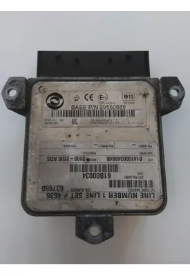 ALLISON 2200RDS GEN 4-5 TRANSMISSION CONTROL MODULE (TCM)