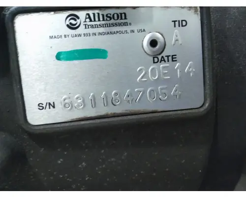 ALLISON 2200RDS GEN 6 TRANSMISSION ASSEMBLY