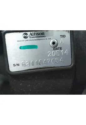 ALLISON 2200RDS GEN 6 TRANSMISSION ASSEMBLY