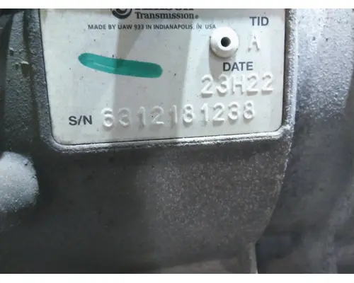 ALLISON 2200RDS GEN 6 TRANSMISSION ASSEMBLY