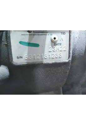 ALLISON 2200RDS GEN 6 TRANSMISSION ASSEMBLY