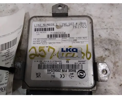 ALLISON 2200RDS GEN 6 TRANSMISSION CONTROL MODULE (TCM)