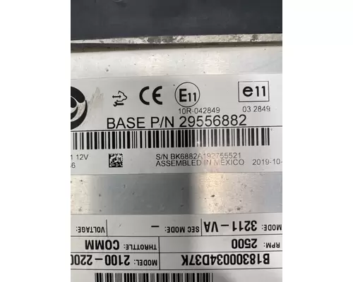 ALLISON 2200RDS ECM (Transmission)