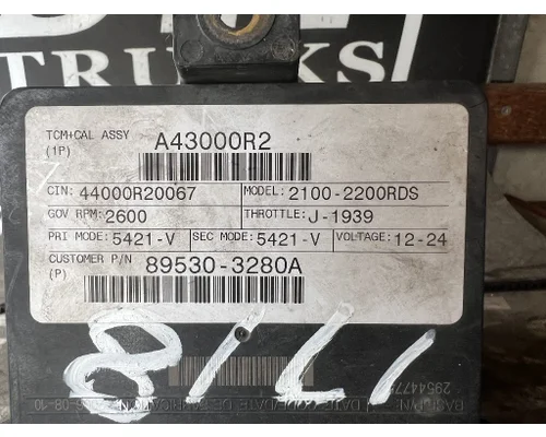 ALLISON 2200RDS ECM (Transmission)