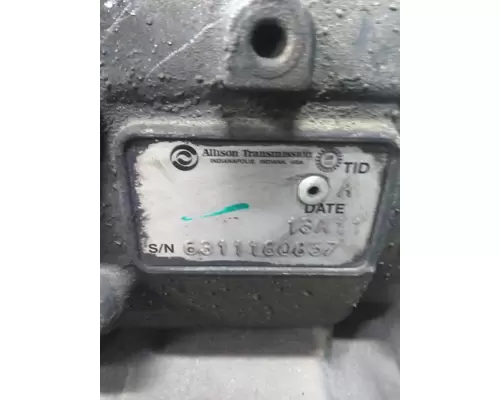 ALLISON 2200RDS TRANSMISSION ASSEMBLY