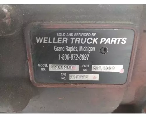 ALLISON 2200RDS TRANSMISSION ASSEMBLY