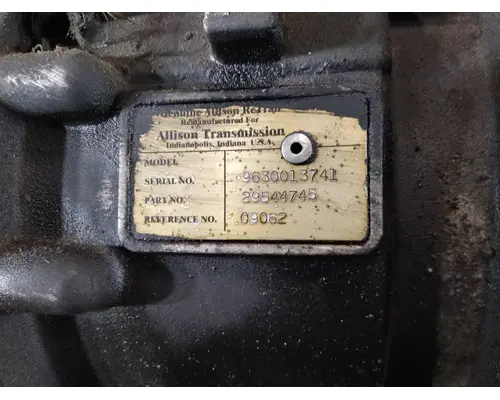 ALLISON 2200RDS TRANSMISSION ASSEMBLY