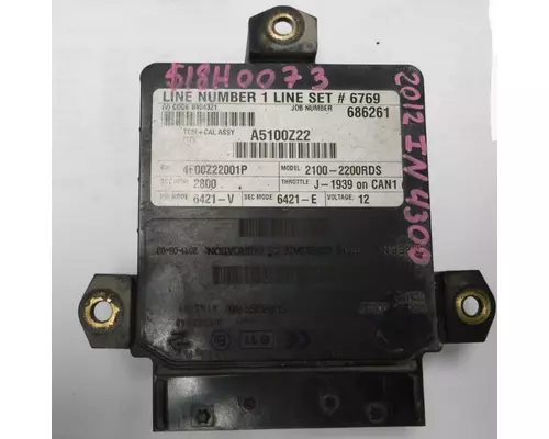 ALLISON 2200RDS TRANSMISSION CONTROL MODULE (TCM)