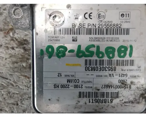 ALLISON 2200RDS TRANSMISSION CONTROL MODULE (TCM)