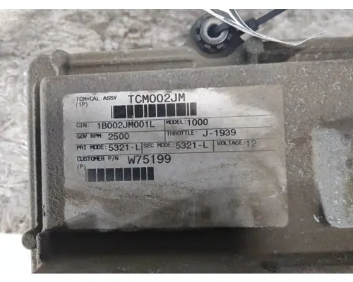 ALLISON 2200RDS TRANSMISSION CONTROL MODULE (TCM)