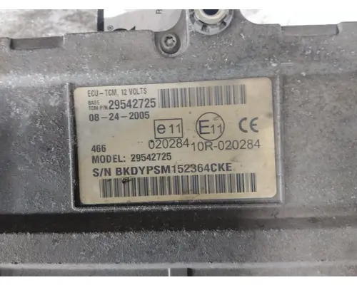 ALLISON 2200RDS TRANSMISSION CONTROL MODULE (TCM)