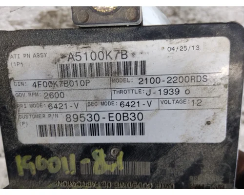ALLISON 2200RDS TRANSMISSION CONTROL MODULE (TCM)