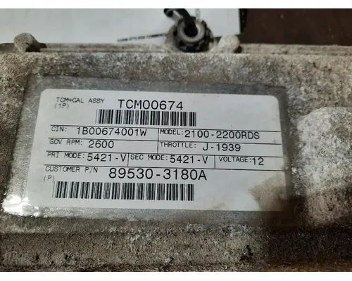 ALLISON 2200RDS TRANSMISSION CONTROL MODULE (TCM)