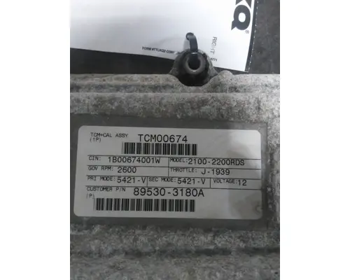 ALLISON 2200RDS TRANSMISSION CONTROL MODULE (TCM)