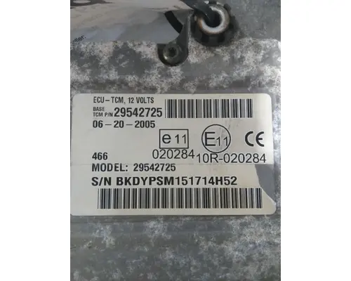 ALLISON 2200RDS TRANSMISSION CONTROL MODULE (TCM)