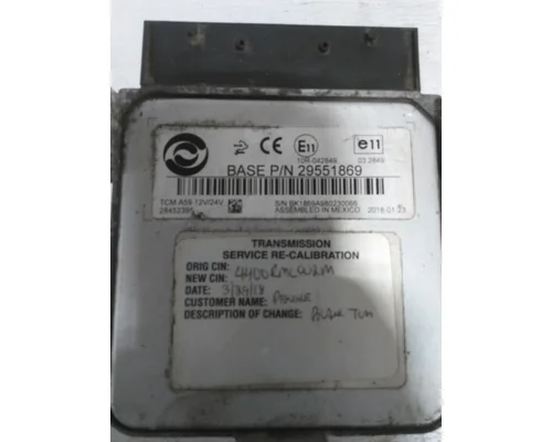 ALLISON 2200RDS TRANSMISSION CONTROL MODULE (TCM)