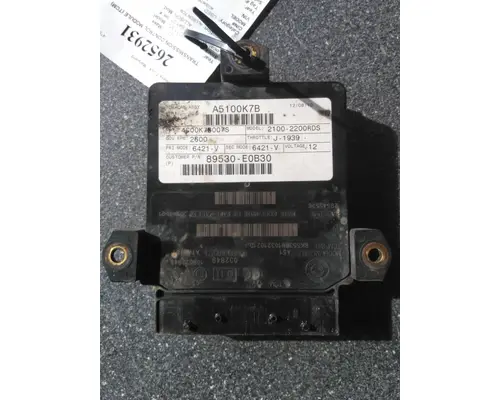 ALLISON 2200RDS TRANSMISSION CONTROL MODULE (TCM)