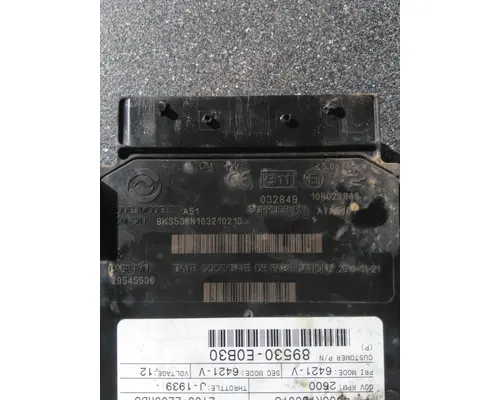 ALLISON 2200RDS TRANSMISSION CONTROL MODULE (TCM)