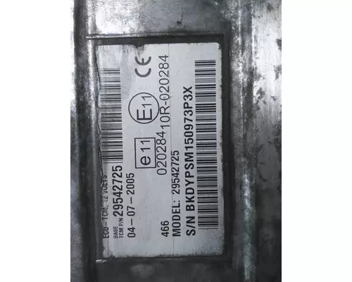 ALLISON 2200RDS TRANSMISSION CONTROL MODULE (TCM)