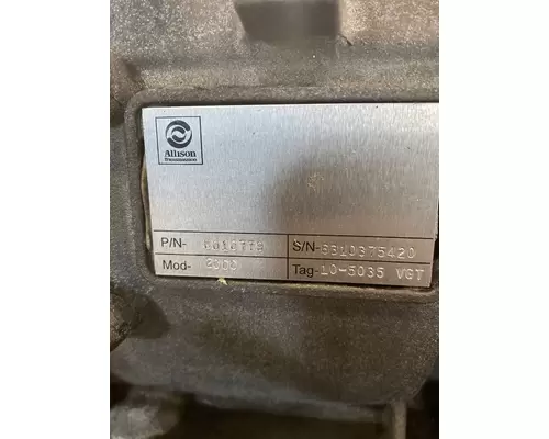 ALLISON 2200RDS Transmission Assembly