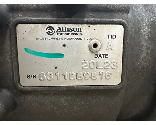 ALLISON 2200RDS Transmission Assembly