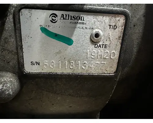 ALLISON 2200RDS Transmission Assembly