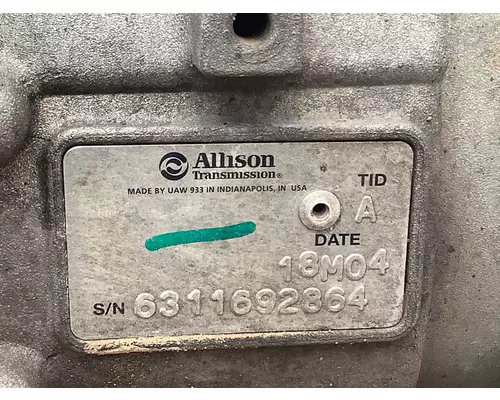 ALLISON 2200RDS Transmission Assembly