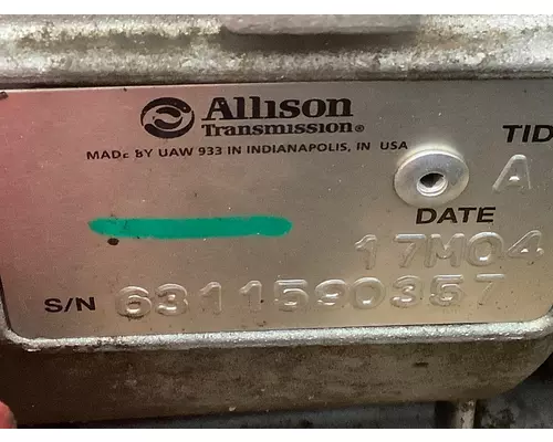 ALLISON 2200RDS Transmission Assembly