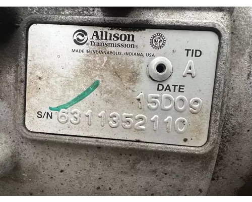 ALLISON 2200RDS Transmission Assembly