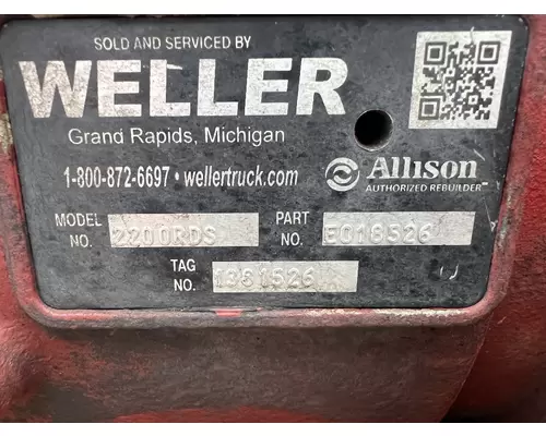 ALLISON 2200RDS Transmission Assembly