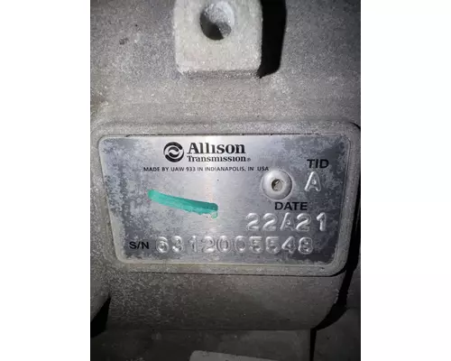 ALLISON 2200RDS Transmission