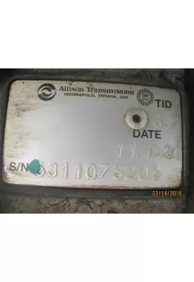 ALLISON 2200RDS Transmission