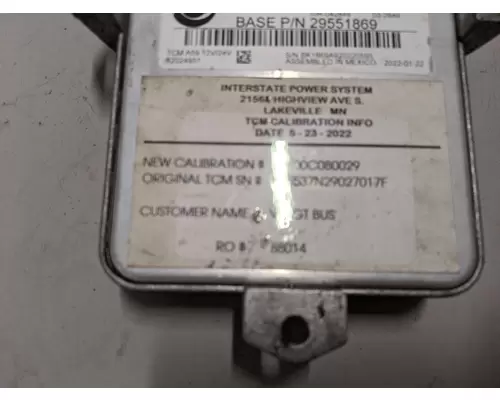 ALLISON 2200 ECM (Transmission)