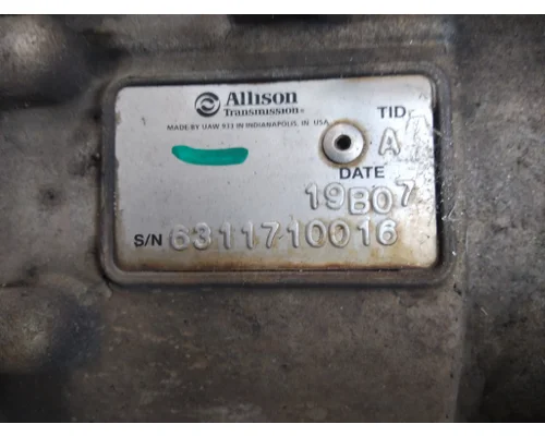 ALLISON 2200 TRANSMISSION ASSEMBLY