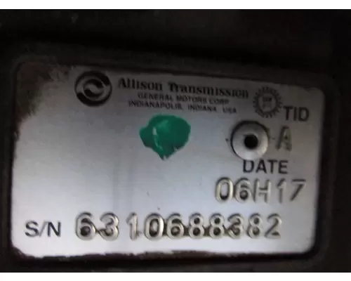 ALLISON 2200 TRANSMISSION ASSEMBLY