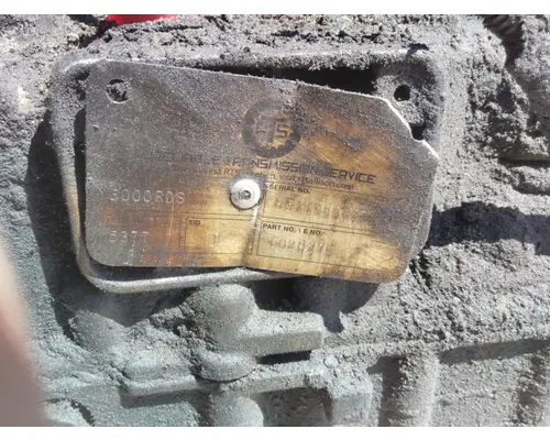 ALLISON 2300RDS TRANSMISSION ASSEMBLY