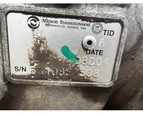 ALLISON 2350HS Transmission Assembly