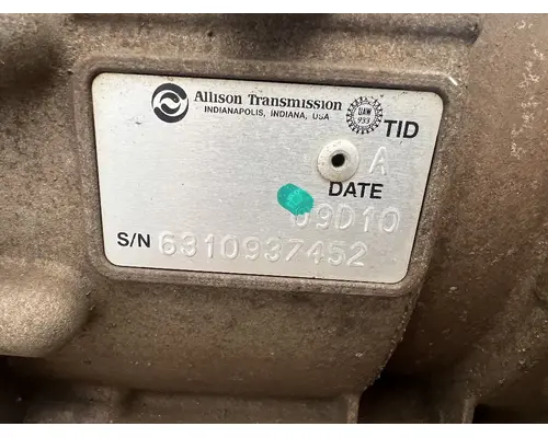 ALLISON 2350RDS Transmission Assembly