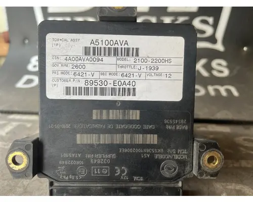 ALLISON 238 ECM (Transmission)