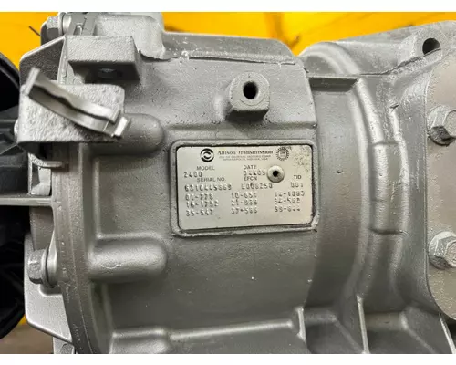 ALLISON 2400 SERIES Transmission Assembly