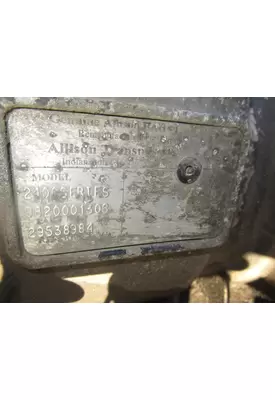 ALLISON 2400 SERIES Transmission Assembly