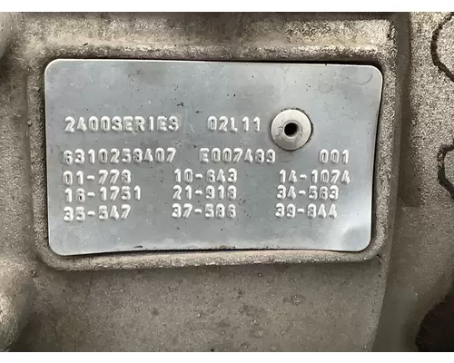 ALLISON 2400 SERIES Transmission Assembly