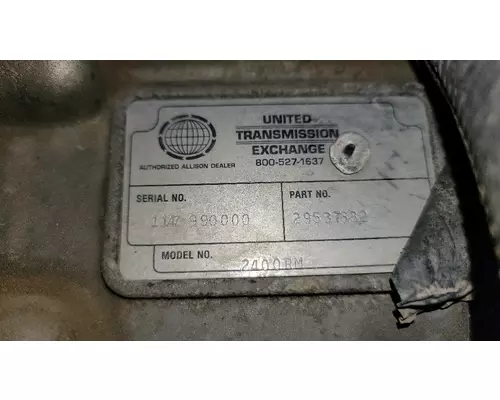 ALLISON 2400 SERIES Transmission