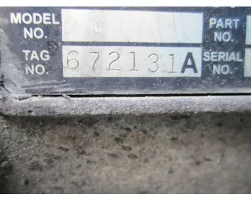 ALLISON 2400 TRANSMISSION ASSEMBLY