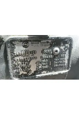 ALLISON 2400 TRANSMISSION ASSEMBLY