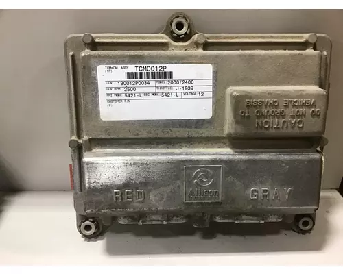 ALLISON 2400 TRANSMISSION CONTROL MODULE (TCM)