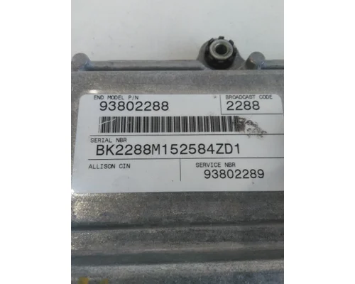 ALLISON 2400 TRANSMISSION CONTROL MODULE (TCM)