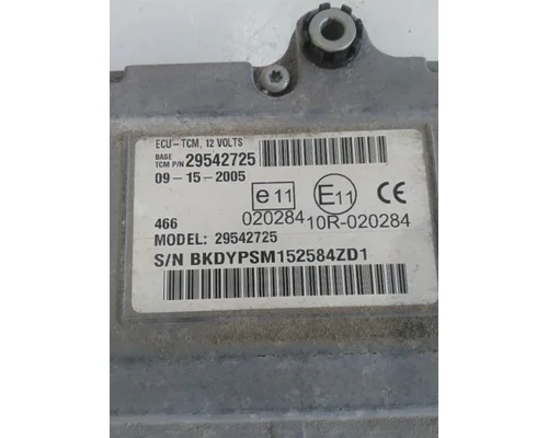 ALLISON 2400 TRANSMISSION CONTROL MODULE (TCM)
