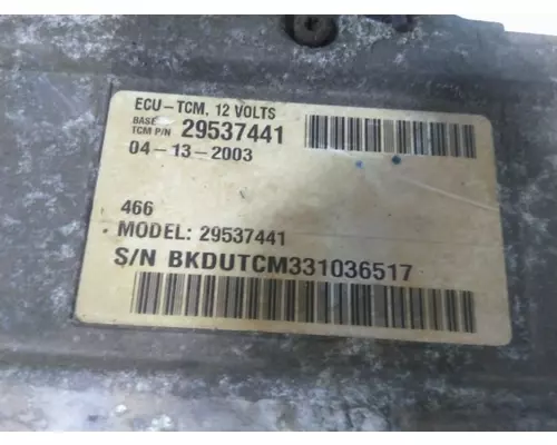 ALLISON 2400 TRANSMISSION CONTROL MODULE (TCM)