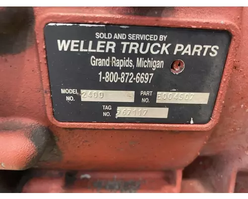 ALLISON 2400 Transmission Assembly